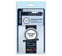 Test Pack préservatifs Mister Size avec Témoins - 3 pièces