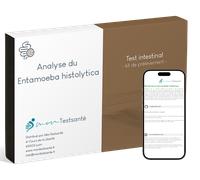 Test parasite intestinal : Entamoeba histolytica