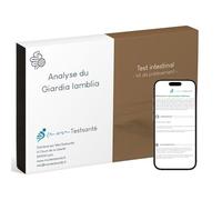 Test Parasite Intestinal : Giardia Lamblia