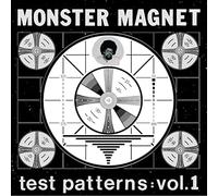 Test Patterns Vol. 1/Black With Acid Blotter Insert