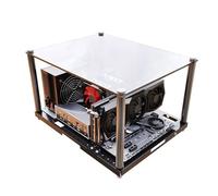 Test PC Châssis ouvert Rack Banc Cadre DIY Gaming Boîtier d'ordinateur Support