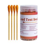 Test Plomb | Kit Test Plomb 30 pièces avec écouvillons Test,Résultats Test Rapides en 30 Secondes, bandelettes Test Plomb pour Toutes Les Surfaces