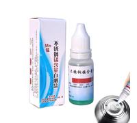 Test Pour L'Acier Inoxydable - Liquide D'Analyse Et Détection 19 g | Liquide Test Rapide - Pour Maison, Cuisine, Atelier, Usine, Industrie Et Laboratoire
