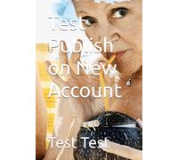 Test Publish on New Account