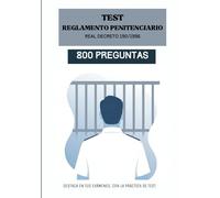 Test Reglamento Penitenciario: RD 190/1996 - Instituciones Penitenciarias - Funcionario de Prisiones - Test Oposiciones - Test Prisiones