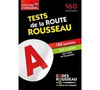 Test Rousseau de la route B 2021