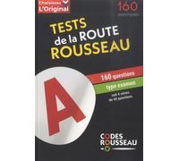 Test Rousseau de la route B 2022