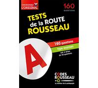 Test Rousseau de la route B 2023