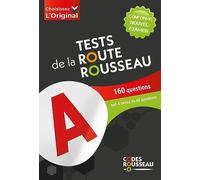Test Rousseau de la route B 2024