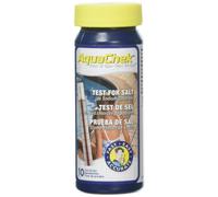 Test salinité piscine 10 languettes aquachek