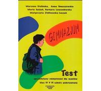 Test. Tests de compétences pour les élèves des classes IV-VI de l'école primaire