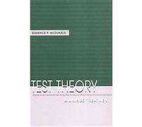 Test Theory Roderick P. McDonald (Auteur)