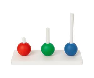 Test Tour de Londres (TOL) - Matériau neuropsychologie pour évaluation. Outil professionnel alternatif à la tour de Hanoi et complément aux cubes de Kohs, seaux WISC-V et WAIS-IV.