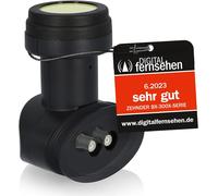 [Test très bien *] LNB double avec blindage LTE et protection solaire UV, LNB numérique 2 voies 4K pour 2 participants, pour récepteur satellite TV, LNC HD, pour parabole satellite