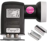 [Test très Bien*] LNB GSS Quattro pour commutateur Multiple - avec Filtre LTE - Satellite, Full HD, UHD 4K, 0,1 DB, HDTV, Capuchon de Protection Contre Les intempéries, résistant au Froid et à la