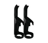 [Test très bien, note 1,0] GreenSENSOR Premium Spray d'extinction d'incendie 500/750 ml (2 supports muraux)