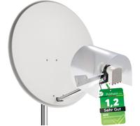 [ Test très bien,note 1.2 *] LNB Housse de protection contre les intempéries pour 2 LNB,LMB Capuchon de protection contre les intempéries,Protection contre la pluie,la grêle,la neige,LMB