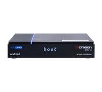 [Test très bien *] Octagon Spirit PRO 4K UHD Android TV Box, WiFi double bande, télécommande Bluetooth, commande vocale, HDR10+, HLG, 2 Go de RAM et 32 Go de flash, récepteur TV IP, Bluetooth 5.1