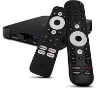 [Test très bien *] VU+ Yay GO PRO 4K UHD Android 12 TV Box + câble HDMI HM-Sat - Certifié Google, Chromecast, Bluetooth, Smart TV, WiFi, Netflix 4K Prime Video Disney+ UHD YouTube