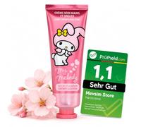 [Test Très Bon, Note 1.1 *] Hello Kitty Fraise Crème pour les mains - 30 ml - Hydratante, nourrissante et pénètre rapidement - Pour enfants, adolescents et adultes - Idée cadeau, taille voyage
