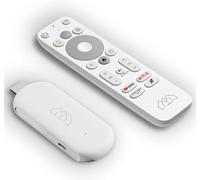[Test TRÈS BON, Note 1.1 *] Homatics TV Stick 4K UHD | Certifié Google TV & Netflix | Android 12 Media Player Wi-Fi IP Stick avec Chromecast & Bluetooth Télécommande pour Smart TV | YouTube