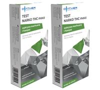 Test urinaire de dépistage de canna t haschisch Narko THC - 2 pcs. Diather