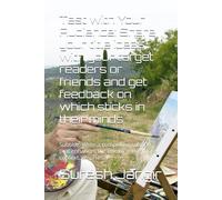 Test with Your Audience: Share your title ideas with your target readers or friends and get feedback on which sticks in their minds.: Subtitle: Write ... the title by giving more context, emphasizi