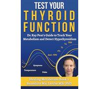 Test Your Thyroid Function: Dr. Ray Peat's Guide to Track Your Metabolism and Detect Hypothyroidism