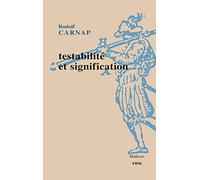 Testabilité et signification