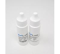 Testallwater PoolLab Kit de réactifs liquides Calcuim Dureté Multicolore