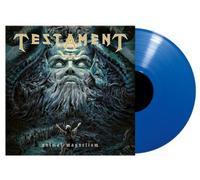 TESTAMENT, Animal magnetism/Powerslave BLUE VINYL - 7"EP