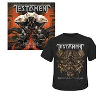Sony T-shirt Brotherhood Of Snake (Ltd) – Testament – Taille L