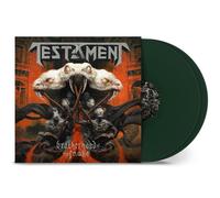 TESTAMENT - BROTHERHOOD OF THE SNAKE(GREEN VINYL) 2 VINYL LP NEUF