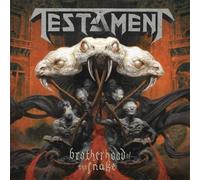 Testament - Brotherhood Of The Snake (Korea Edition)