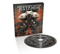 TESTAMENT - BROTHERHOOD OF THE SNAKE LIMITED EDITION CD NEUF