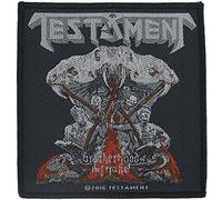 Testament Brotherhood of the snake Patch standard