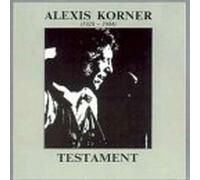 Testament by Alexis Korner (2000-06-06)