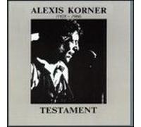 Testament by Korner, Alexis (2000-06-06)