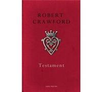 Testament by Robert Crawford Paperback Book Robert Crawford, (Auteur)