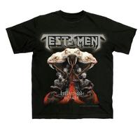 Testament CD cvr Brotherhood of The Snake Official Shirt XXL New Legacy Order BlackMediumBlackM
