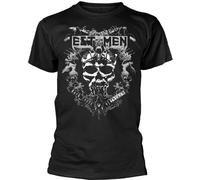 Testament - "Dark Roots Of Thrash" T-shirt Homme/Femme Unie PH2817 (M) (Noir)