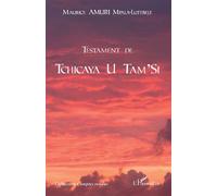 Testament de Tchicaya U Tam'Si - Maurice Amuri Mpala-Lutebele - L'harmattan - broché - Essai