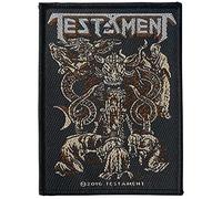Testament Demonarchy Unisexe Patch standard, 100% Polyester,
