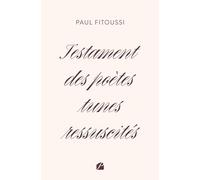 Testament des poètes tunes ressuscités