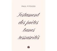 Testament des poètes tunes ressuscités