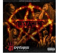 TESTAMENT - LIVE AT DYNAMO OPEN AIR 1997 CD NEUF