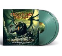 Astral Doors – Testament of Rock – Vinyle 12" Vert menthe