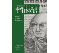 Testament of Some Former Things