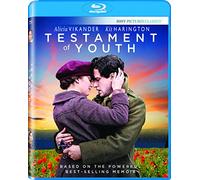 Testament Of Youth / Mémoires de jeunesse – Blu-ray