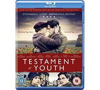 Testament of Youth [Edizione: Regno Unito] [Blu-Ray] [Import]